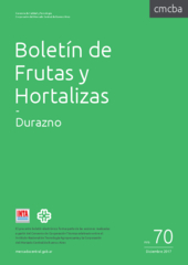 Boletín de Frutas y Hortalizas del Convenio INTA- CMCBA Nº 70